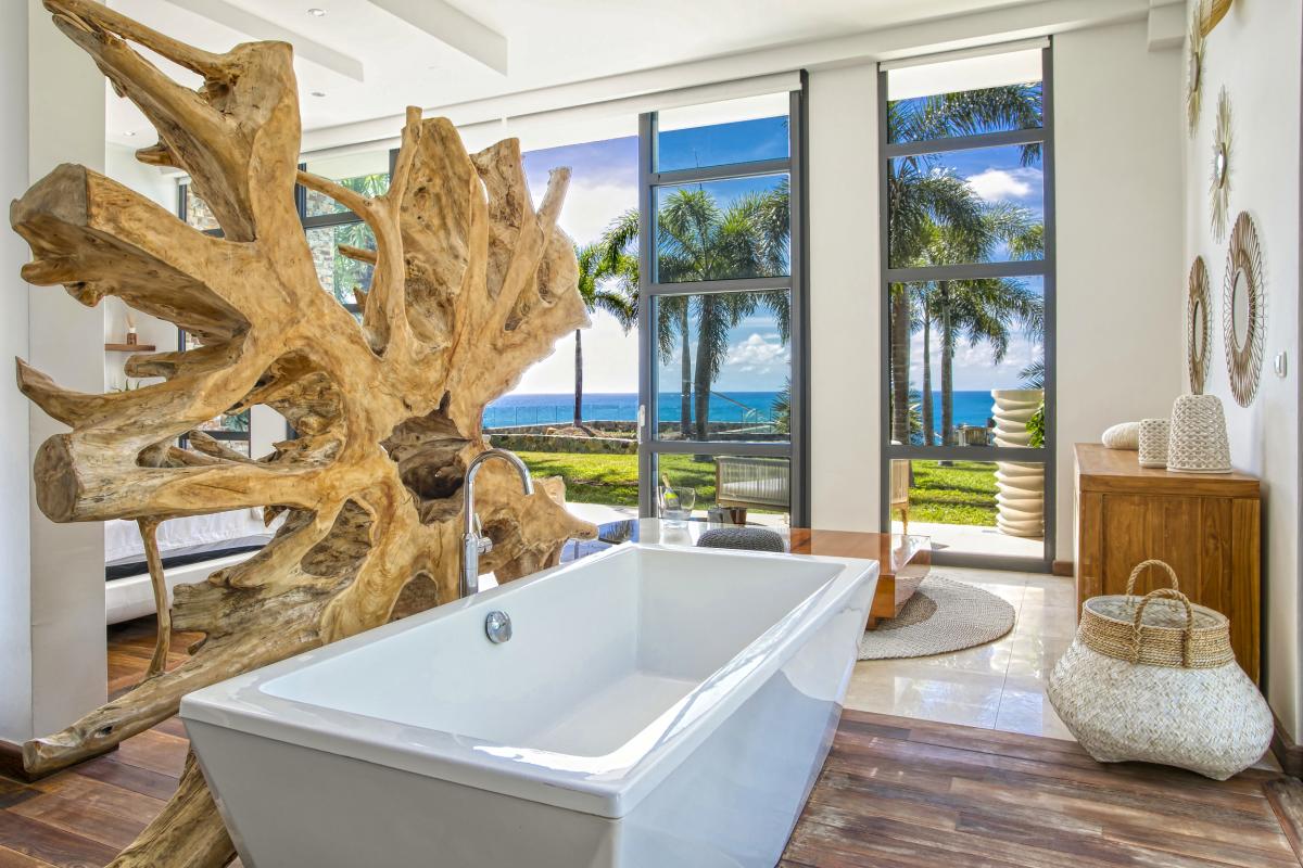 Location villa Saint Martin Indigo Bay - Villa 4 chambres 8 personnes - vue mer - Piscine - Villa de luxe (27)